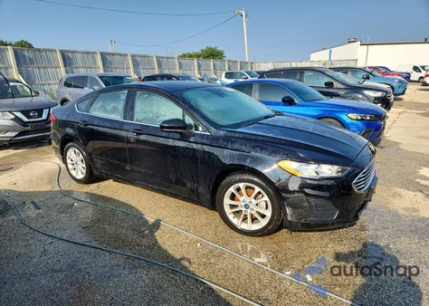 2020 Ford Fusion Se from USA, damaged, VIN 3FA6P0HD7LR223871